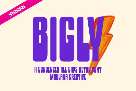 Bigly: Why This Condensed Retro Sans Serif Belongs in Your Design Toolkit