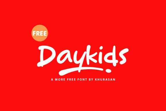 Daykids: Elevating Design with Modern Handwritten Typography