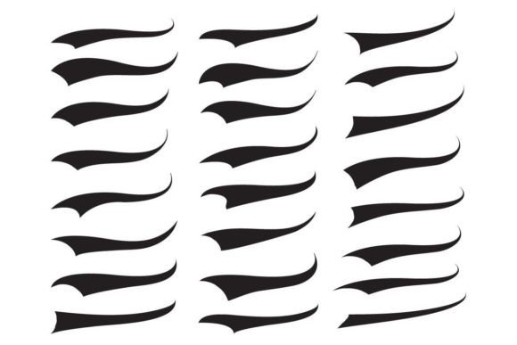 Elevating Sports Branding with Dynamic Text Tail Swoosh Baseball Sign Shapes