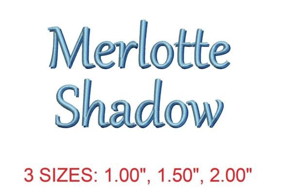 Elevating Textile Artistry: The Strategic Value of Merlotte Shadow Embroidery Font in Modern Design
