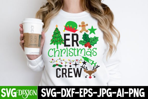Er Christma Crew SVG Design, Christmas: Elevating Holiday Creativity with Modern Digital Assets