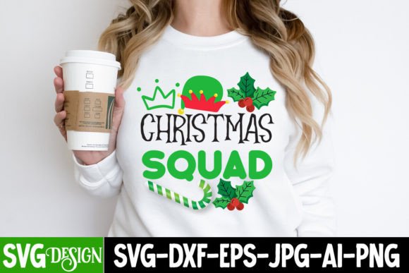 Evaluating the Christmas Squad SVG Cut File for Holiday Crafting