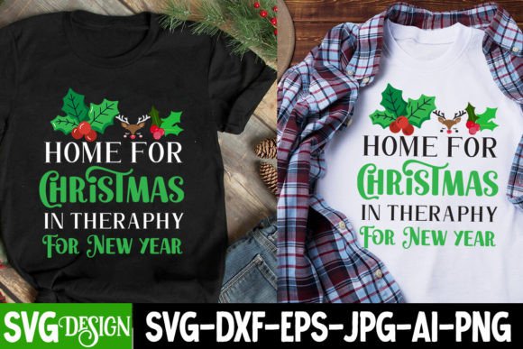 Evaluating the Home for Christmas in Therapy Design Bundle