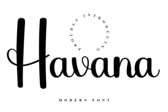 Havana: Elegant Handwritten Charm