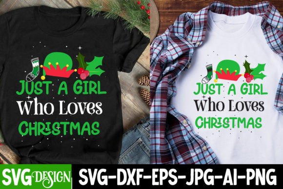 Just a Girl Who Loves Christmas SVG: Elevating Your Holiday Crafting Projects
