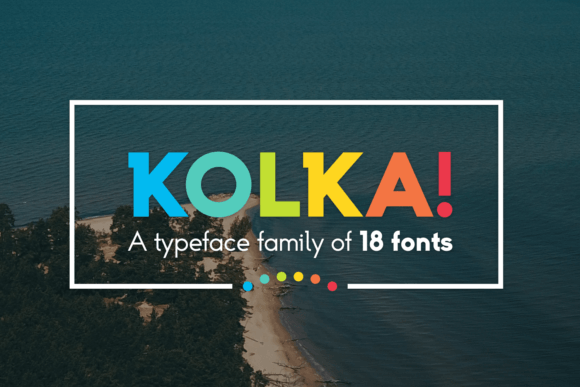 Kolka Font: A Modern Sans Serif for Every Project