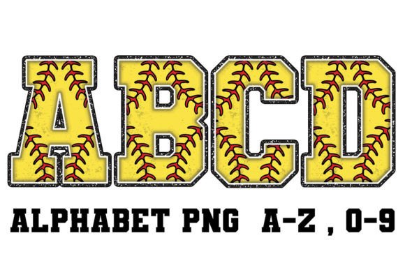 Softball Alphabet Font: Creative Design Guide