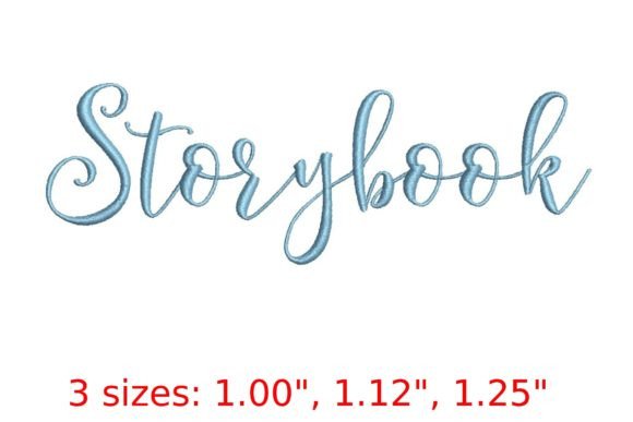 Storybook Embroidery Font: Bringing Whimsy to Life Through Stitch