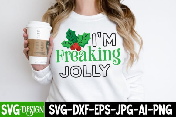 Strategic Branding with the I m Freaking Jolly SVG Design