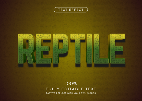 Strategic Visual Impact: Leveraging the Reptile Text Effect for Brand Distinction