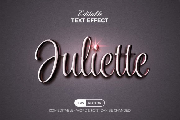 Streamlining Luxury Branding with the Shiny Rose Gold Text Effect for Illustrator
